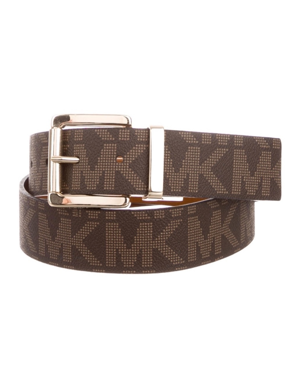 MICHAEL KORS Reversible Logo Belt Women’s Size L